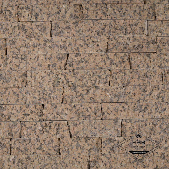 Фасадный камень Полоса - Гранит Жельтау жёлтый в Симферополе